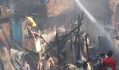 PHOTOS: No one was injured in this Mumbai blaze