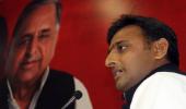 Akhilesh Yadav: A CM fighting to emerge from his father's shadow