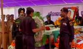 Nation bids adieu to Pathankot martyr as he's laid to rest in Kerala