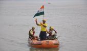 Rafting down the Ganga, for a cause