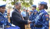 Indian peacekeepers in Libya awarded for courage