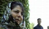 Jammu-Kashmir's first female CM to be sworn in on Monday