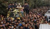 PHOTOS: Mufti Mohammed Sayeed laid to rest