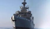 Navy's 'Made in India' anti-submarine warship Kadmatt commissioned