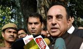 Day after PM's snub, Swamy invokes Lord Krishna