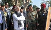 PM visits Pathankot, voices satisfaction over counter attack