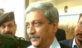 Those who harm India should feel the pain: Parrikar