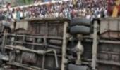 Three children killed, 25 injured in school bus accident in Punjab