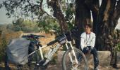 A girl, 19 days and a 1,800 km bicycle ride to Kanyakumari