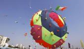 Kai Po Che! Kite festival takes off with flying colours