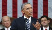 Economy, change, better: Key words from Obama's last State Of the Union address