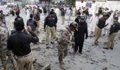 15 killed in bomb blast outside polio centre in Pakistan