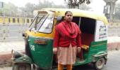 Ghaziabad's lone lady auto driver battles apathy, bad fortune