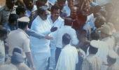 Karnataka CM in row for 'slapping' official, denies doing so