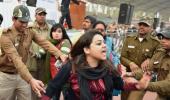 Woman who threw ink at Kejriwal sent to one-day police custody