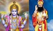 Now Gurmeet Ram Rahim in trouble for mimicking Lord Vishnu