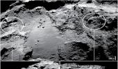 Water ice found on surface of comet 67P