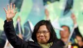 Taiwan's first lady Prez faces the Chinese Challenge