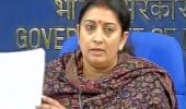 Rohith's suicide not Dalit vs non Dalit issue, says Smriti Irani