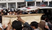 Gunfire, explosions heard as terrorists storm university in Pakistan