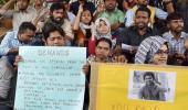 Dalit student's death gains political heat, campus protests on