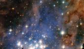 Captured! Dazzling diamond-like stars