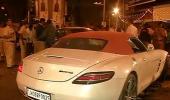 Mumbai: Speeding Merc hits people sleeping on pavement, 5 hurt