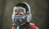 PHOTOS: It's so cold in China that your eyebrows could freeze