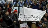 Sikh man booted from Trump rally for 'Stop Hate' banner