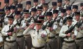 PHOTOS: French soldiers create history on Rajpath