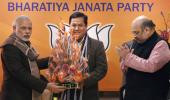 BJP departs from practice, names Sonowal as Assam CM candidate