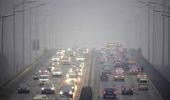 Does vehicle density in metropolitan cities play a vital role in air pollution?