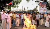 Solar scam: Protests against Chandy turn violent