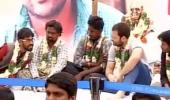 Rahul Gandhi on day-long fast along with agitating students