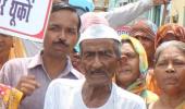 97-year-old freedom fighter tries to torch liquor shop