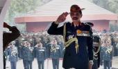 Former Army Chief General Krishna Rao cremated with full military honours