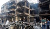 Over 100 killed in Baghdad bombings