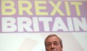 Britain's Nigel Farage quits as leader of pro-Brexit party