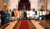 Modi's reshuffle: Who's in, who's out