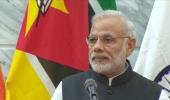 Terror is gravest threat to world, says PM in Mozambique