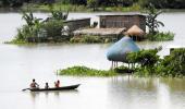 Flood situation grim in Assam, MP; 13 dead