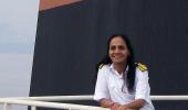 Captain Radhika Menon's bravery is inspiring