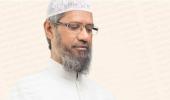 Zakir Naik charged with 'inciting terror'