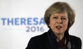 Theresa May to become UK's 2nd woman PM