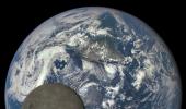 Moon just 'photobombed' Earth