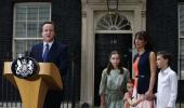 Cameron takes final bow as UK prime minister