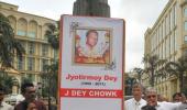 Slain investigative journalist J Dey immortalised with chowk in Mumbai