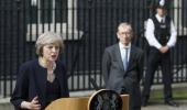 British PM calls for early general election on June 8