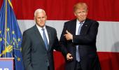 Trump's 3 sons part of his transition team headed by Pence