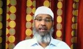 What have I done to earn 'Dr Terror' tag, asks Zakir Naik